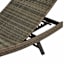 Providence Fairview Wicker Chaise Lounge, Brown