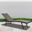 Providence Fairview Wicker Chaise Lounge, Brown