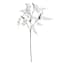White Blossom Spray, 34"