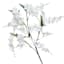 White Blossom Spray, 34"