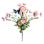 Pink Cosmos, Heather & Butterfly Bush, 20"