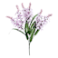Purple Hyacinth Bush, 20"
