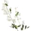 White Hanging Columbine Spray, 42"