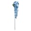 Blue Hanging Hydrangea Spray, 40"