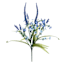 Blue Cornflower & Heather Bush, 21"