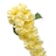 Yellow Hanging Hydrangea Spray, 40"