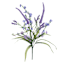 Purple Cornflower & Heather Bush, 21"