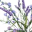 Purple Cornflower & Heather Bush, 21"