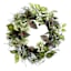 Queen Ann Lace & Coleus Wreath, 24"