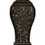 Chestnut Leaf Patterned Medium Table Lamp Base, 21"