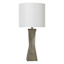 Cream Wash Medium Table Lamp Base, 20"
