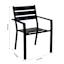 Grammercy Dining Chair, Black