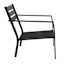 Crosby St. Grammercy Club Chair, Black