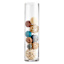 Clear Glass Cylinder Vase, 20"