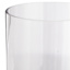 Clear Glass Cylinder Vase, 16"