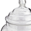 Honeybloom Clear Glass Apothecary Jar, 10"