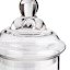 Clear Glass Apothecary Jar, 15"