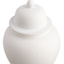 Matte White Ceramic Jar, 15"