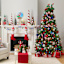 The Elf on the Shelf® Red Glitter Ball Ornament, 6"