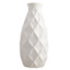 Helen White Ceramic Vase, 15"