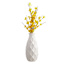 Helen White Ceramic Vase, 15"