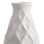 Helen White Ceramic Vase, 15"