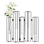 Ty Pennington 5-Piece Bud Glass Vase Set