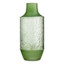 Found & Fable Green Textured Glass Vase, 13"