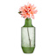 Found & Fable Green Textured Glass Vase, 13"