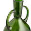 Found & Fable Green Glass Vase, 12"