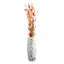 Speckled Art Glass Vase, 10"