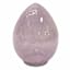 Honyebloom Purple Glass Egg, 6"