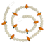 Homespun Easter Felt Ball & Carrot Garland, 72"