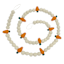 Homespun Easter Felt Ball & Carrot Garland, 72"