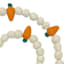 Homespun Easter Felt Ball & Carrot Garland, 72"