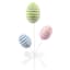 Homespun Easter Pink, Green & Blue Egg Pick, 12"