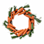 Homespun Easter Carrots Wreath, 18"