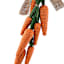 Homespun Easter Carrot Door Hanger, 20"