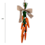 Homespun Easter Carrot Door Hanger, 20"
