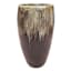Hancock Brown Ceramic Outdoor Planter, Medium