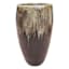 Brown Hancock Ceramic Outdoor Planter, Small