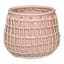 Auburn Pink Ceramic Indoor Planter, Large