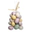 Honeybloom 24-Count Pastel Foam Eggs