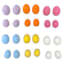 Bunny Brights 24-Count Bright Flocked Eggs