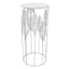 Found & Fable Metal Leaf Plant Stand, Small