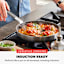 Bobby Flay 2-Pack 3-Ply Frypan Set