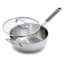 Bobby Flay 3-Ply Covered Chef's Pan with Helper Handle