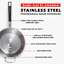 Bobby Flay 3-Ply Covered Chef's Pan with Helper Handle