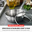 Bobby Flay 3-Ply Covered Chef's Pan with Helper Handle