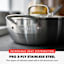 Bobby Flay 3-Ply Covered Chef's Pan with Helper Handle